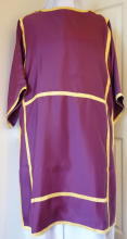 Purple Pontifical Dalmatic